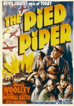 Смотреть фильм Крысолов / The Pied Piper (1942) онлайн в хорошем качестве SATRip