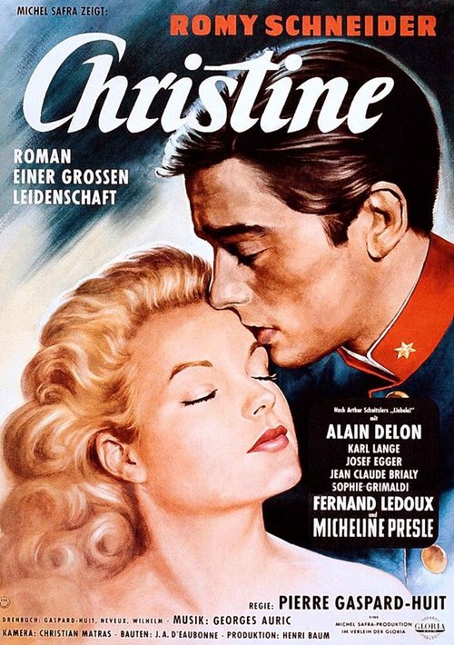 Смотреть фильм Кристина / Christine (1958) онлайн в хорошем качестве SATRip
