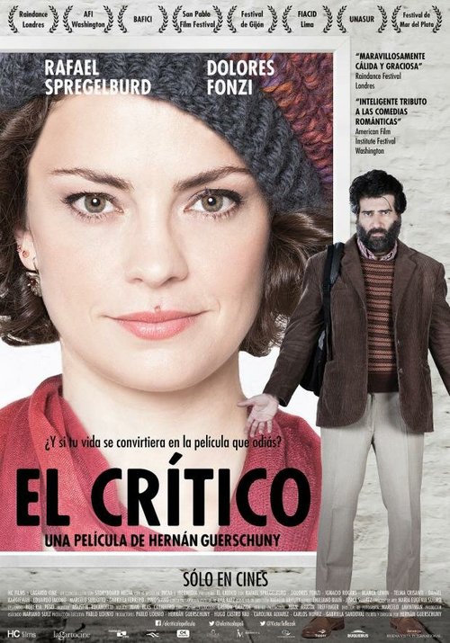 Смотреть фильм Критик / El crítico (2013) онлайн в хорошем качестве HDRip