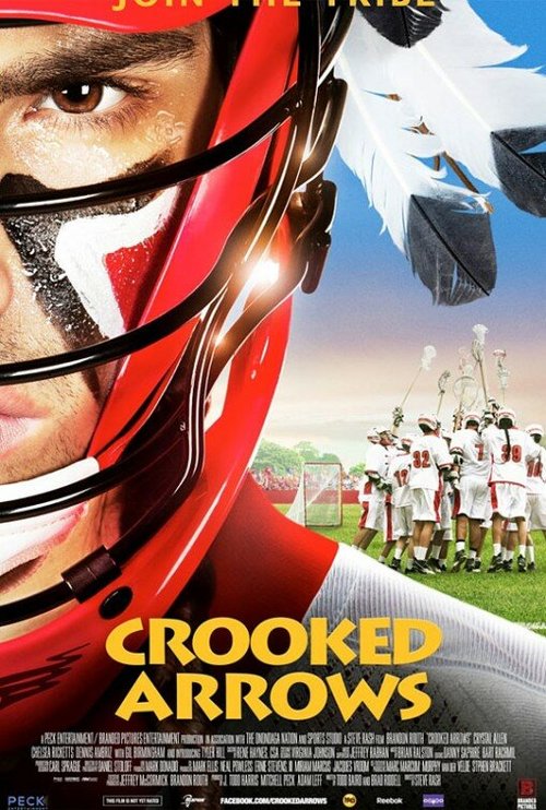 Смотреть фильм Кривые стрелы / Crooked Arrows (2012) онлайн в хорошем качестве HDRip