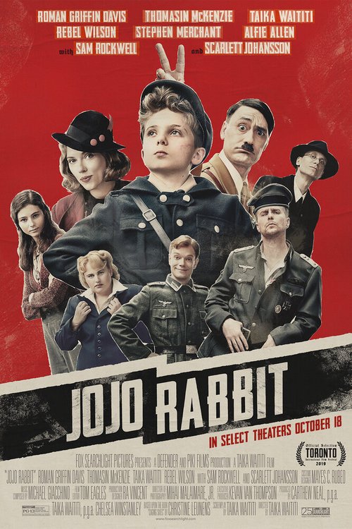 Смотреть фильм Кролик Джоджо / Jojo Rabbit (2019) онлайн в хорошем качестве HDRip