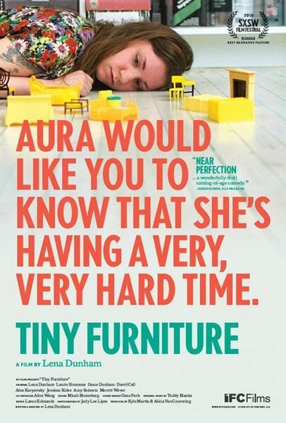 Смотреть фильм Крошечная мебель / Tiny Furniture (2010) онлайн в хорошем качестве HDRip