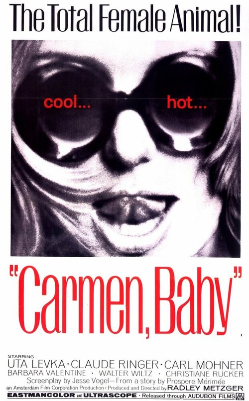Смотреть фильм Крошка Кармен / Carmen, Baby (1967) онлайн в хорошем качестве SATRip
