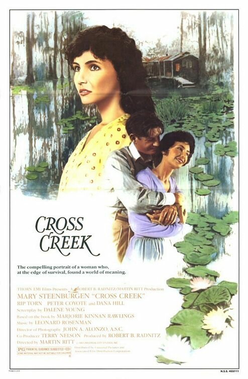 Смотреть фильм Кросс-Крик / Cross Creek (1983) онлайн в хорошем качестве SATRip