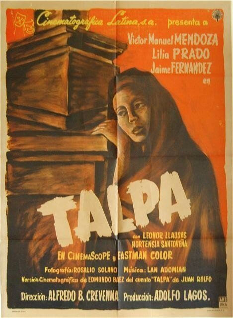 Смотреть фильм Крот / Talpa (1956) онлайн в хорошем качестве SATRip