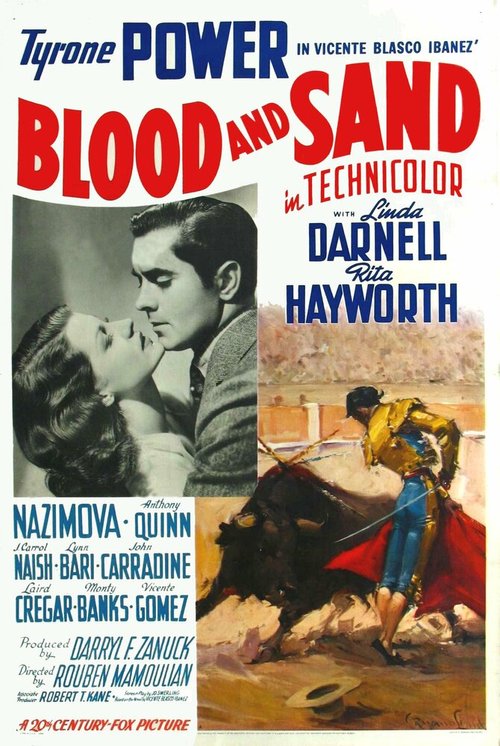 Смотреть фильм Кровь и песок / Blood and Sand (1941) онлайн в хорошем качестве SATRip