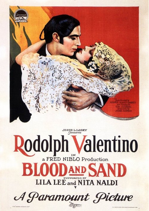 Смотреть фильм Кровь и песок / Blood and Sand (1922) онлайн в хорошем качестве SATRip