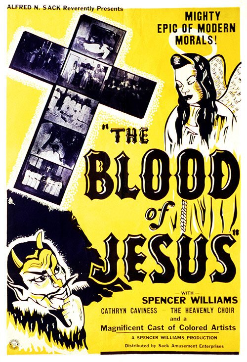 Смотреть фильм Кровь Иисуса / The Blood of Jesus (1941) онлайн в хорошем качестве SATRip