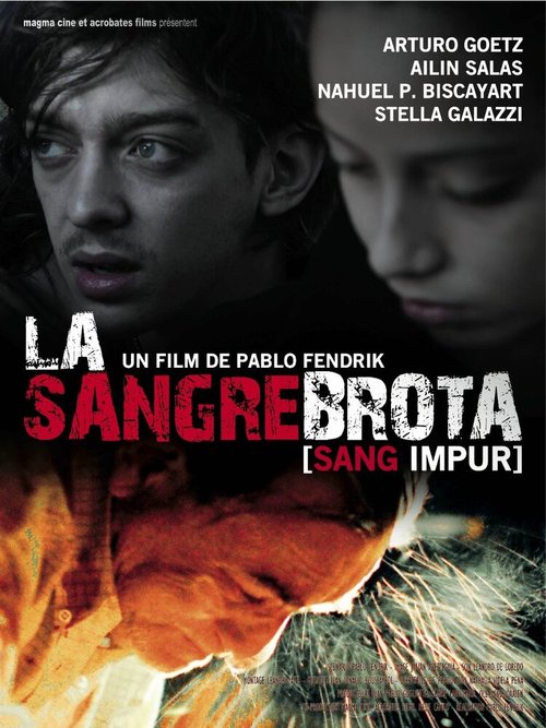 Смотреть фильм Кровь течет / La sangre brota (2008) онлайн в хорошем качестве HDRip
