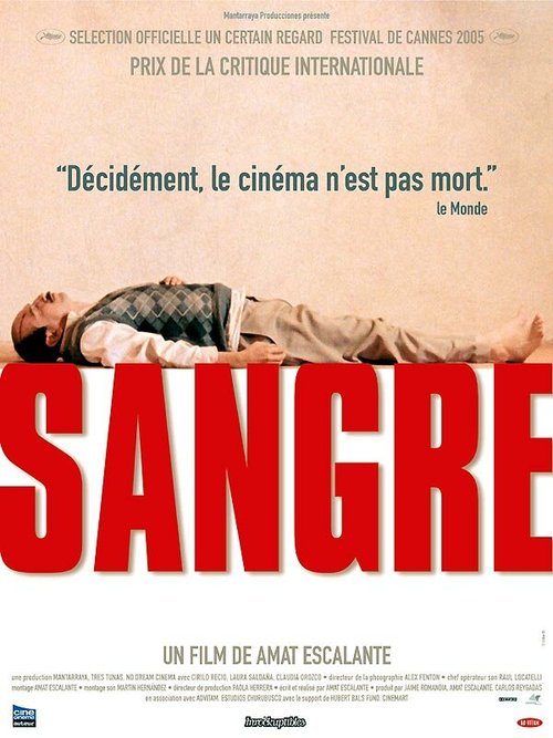 Смотреть фильм Кровь / Sangre (2005) онлайн в хорошем качестве HDRip