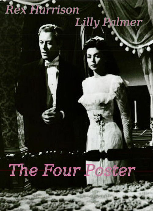 Смотреть фильм Кровать / The Four Poster (1952) онлайн в хорошем качестве SATRip