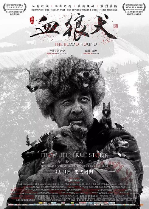 Смотреть фильм Кровавая гончая / Xue lang quan (2016) онлайн в хорошем качестве CAMRip