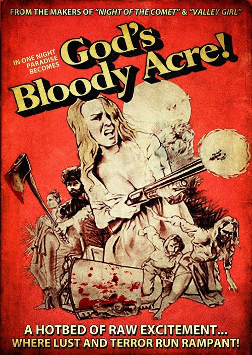 Смотреть фильм Кровавые акры господни / God's Bloody Acre (1975) онлайн в хорошем качестве SATRip