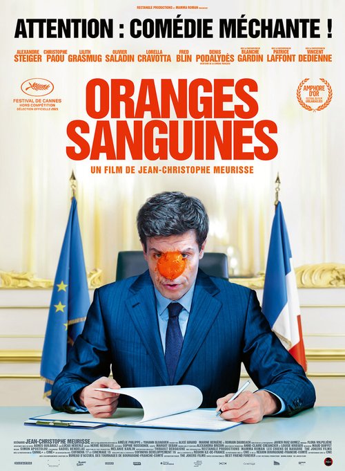 Смотреть фильм Кровавые апельсины / Oranges sanguines (2021) онлайн в хорошем качестве HDRip