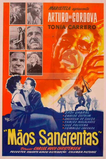 Смотреть фильм Кровавые руки / Mãos Sangrentas (1955) онлайн в хорошем качестве SATRip