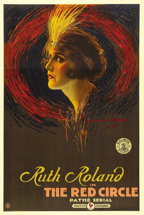 Смотреть фильм Кровавое кольцо / The Red Circle (1915) онлайн 