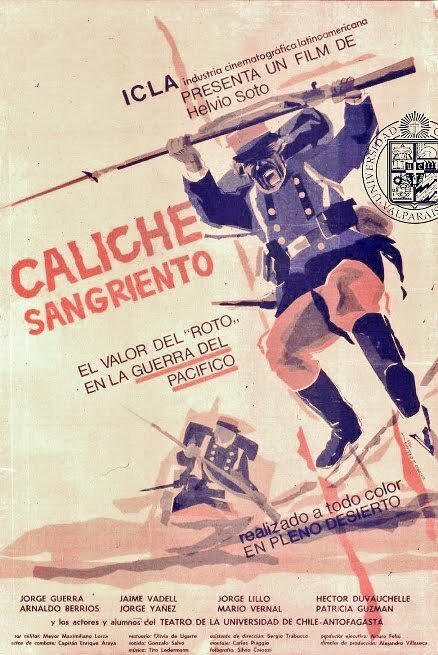 Смотреть фильм Кровавое пятно / Caliche Sangriento (1969) онлайн в хорошем качестве SATRip