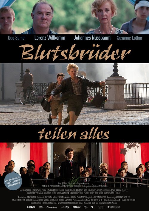 Смотреть фильм Кровные братья делятся всем / Blutsbrüder teilen alles (2012) онлайн в хорошем качестве HDRip