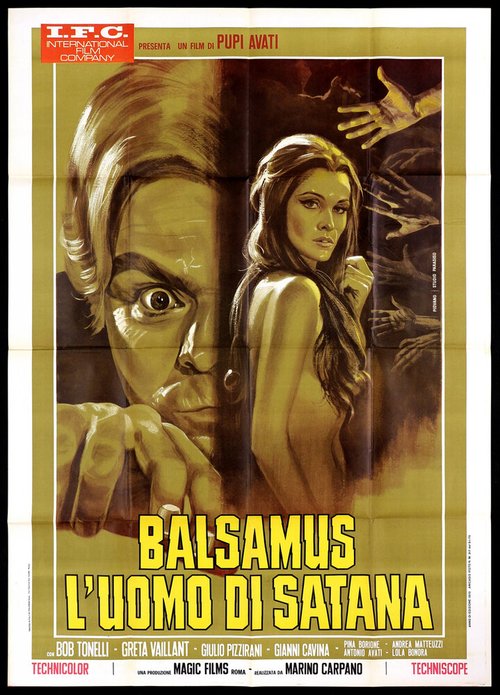 Смотреть фильм Кровные узы / Balsamus l'uomo di Satana (1970) онлайн в хорошем качестве SATRip