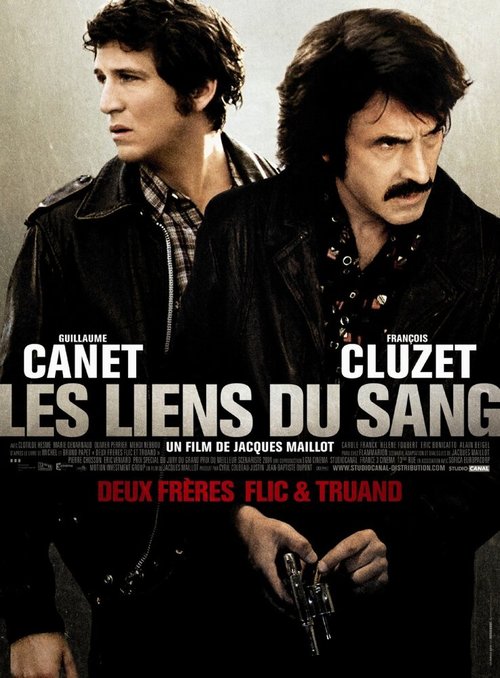 Смотреть фильм Кровные узы / Les liens du sang (2008) онлайн в хорошем качестве HDRip