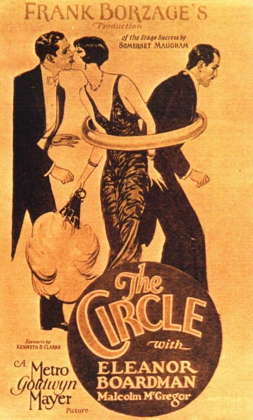 Смотреть фильм Круг / The Circle (1925) онлайн в хорошем качестве SATRip