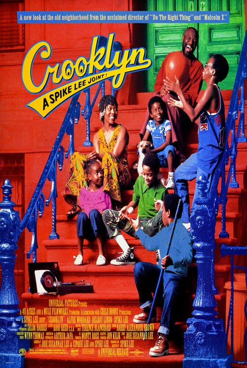 Смотреть фильм Круклин / Crooklyn (1994) онлайн в хорошем качестве HDRip