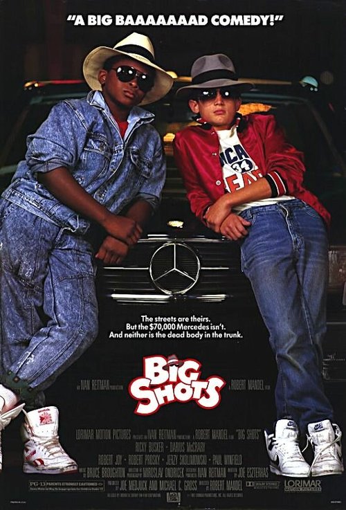 Смотреть фильм Крупные специалисты / Big Shots (1987) онлайн в хорошем качестве SATRip