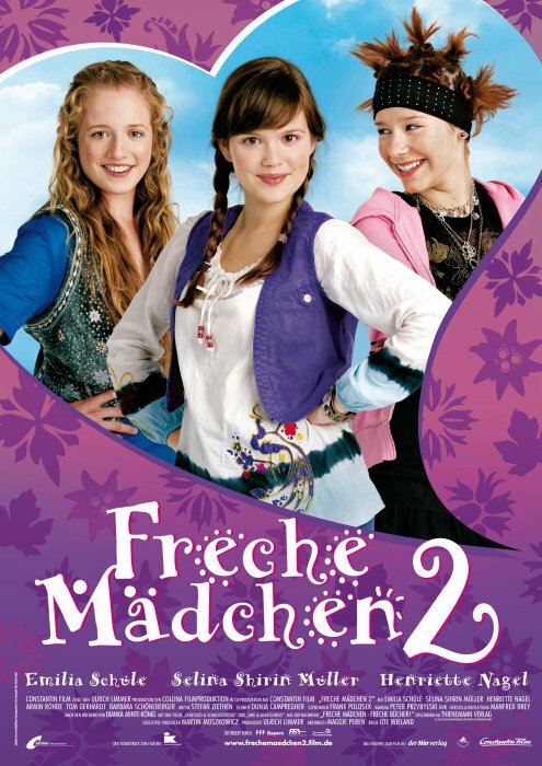 Смотреть фильм Крутые девчонки 2 / Freche Mädchen 2 (2010) онлайн в хорошем качестве HDRip