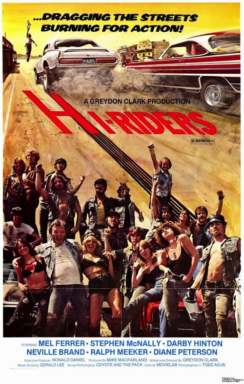 Смотреть фильм Крутые гонщики / Hi-Riders (1978) онлайн в хорошем качестве SATRip