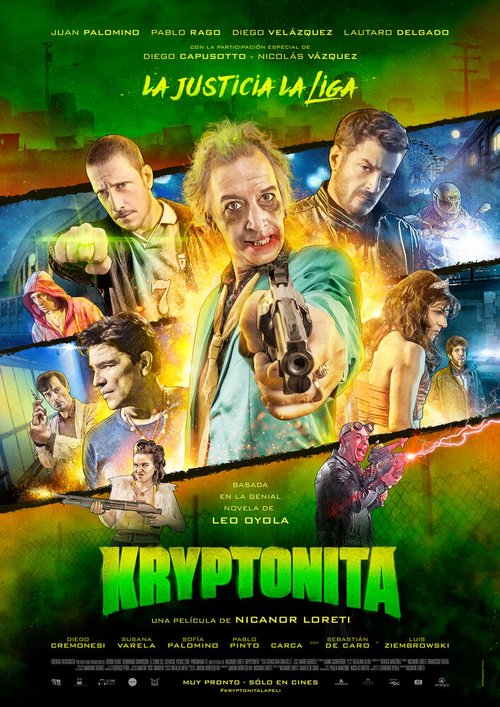 Смотреть фильм Kryptonita (2015) онлайн в хорошем качестве HDRip