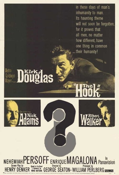 Смотреть фильм Крюк / The Hook (1963) онлайн в хорошем качестве SATRip