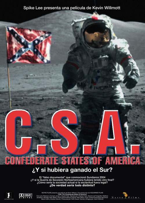 Смотреть фильм КША: Конфедеративные штаты Америки / C.S.A.: The Confederate States of America (2004) онлайн в хорошем качестве HDRip