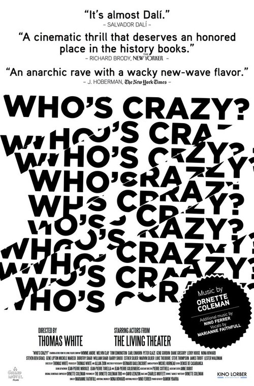 Смотреть фильм Кто безумен? / Who's Crazy? (1966) онлайн в хорошем качестве SATRip
