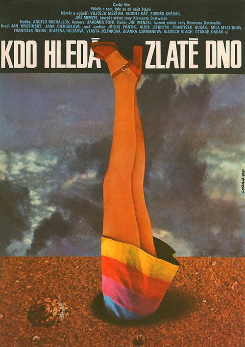 Смотреть фильм Кто ищет золотое дно / Kdo hledá zlaté dno (1974) онлайн в хорошем качестве SATRip