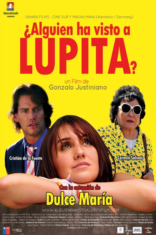 Кто нибудь видел Лупиту? / ¿Alguien ha visto a Lupita?