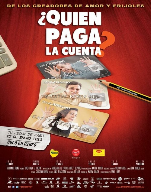 Смотреть фильм Кто оплачивает счёт? / ¿Quién paga la cuenta? (2013) онлайн в хорошем качестве HDRip