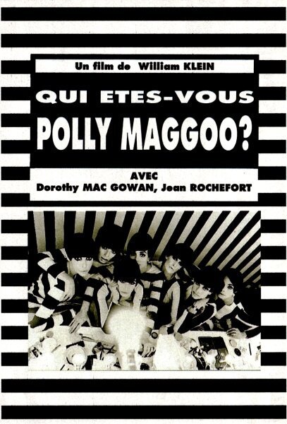 Смотреть фильм Кто вы, Полли Магу? / Qui êtes-vous, Polly Maggoo? (1966) онлайн в хорошем качестве SATRip