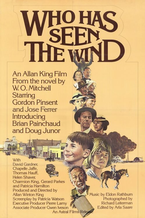 Смотреть фильм Кто видел ветер / Who Has Seen the Wind (1977) онлайн в хорошем качестве SATRip
