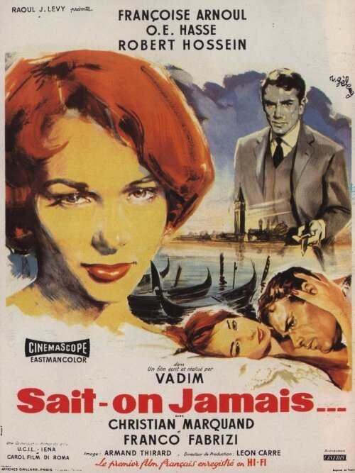 Смотреть фильм Кто знает... / Sait-on jamais... (1957) онлайн в хорошем качестве SATRip
