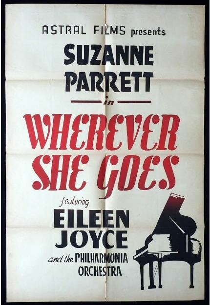 Смотреть фильм Куда бы она ни шла / Wherever She Goes (1951) онлайн в хорошем качестве SATRip