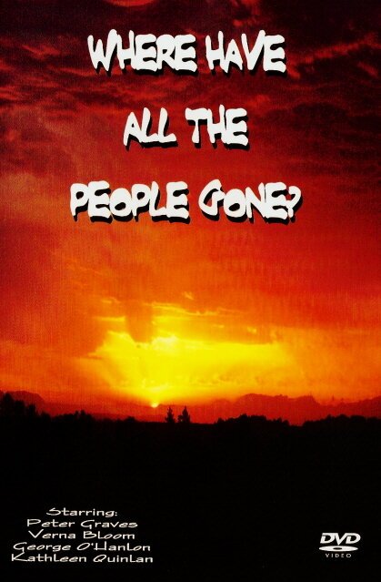 Смотреть фильм Куда исчезли все люди? / Where Have All the People Gone (1974) онлайн в хорошем качестве SATRip