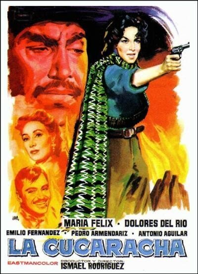 Смотреть фильм Кукарача / La cucaracha (1959) онлайн в хорошем качестве SATRip