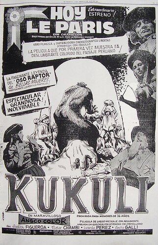 Смотреть фильм Кукули / Kukuli (1961) онлайн в хорошем качестве SATRip