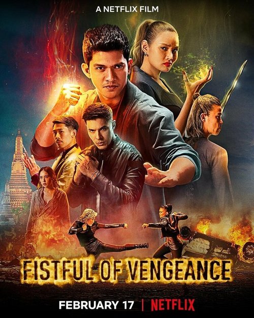 Смотреть фильм Кулаки возмездия / Fistful of Vengeance (2022) онлайн в хорошем качестве HDRip