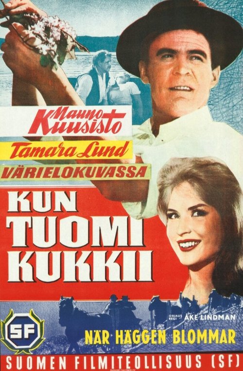 Смотреть фильм Kun tuomi kukkii (1962) онлайн в хорошем качестве SATRip