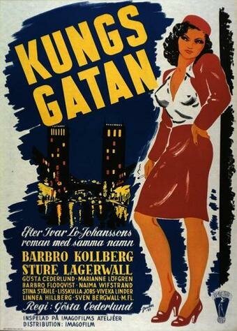Смотреть фильм Kungsgatan (1943) онлайн в хорошем качестве SATRip