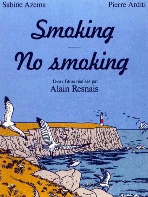 Смотреть фильм Курить/Не курить / Smoking/No Smoking (1993) онлайн в хорошем качестве HDRip