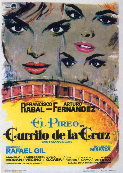 Смотреть фильм Куррито де ла Крус / Currito de la Cruz (1965) онлайн в хорошем качестве SATRip
