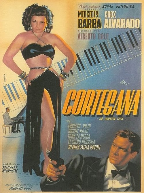 Смотреть фильм Куртизанка / Cortesana (1948) онлайн в хорошем качестве SATRip