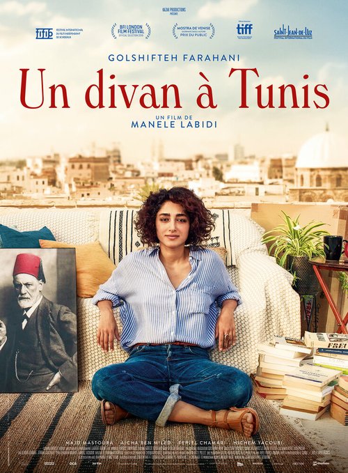 Смотреть фильм Кушетка в Тунисе / Un divan à Tunis (2019) онлайн в хорошем качестве HDRip